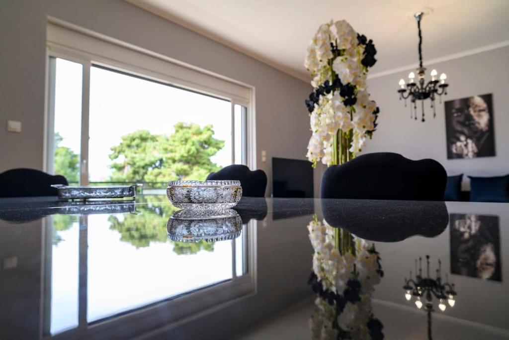 شقة Seaview Orchid 2 Bed Elegance أثينا المظهر الخارجي الصورة