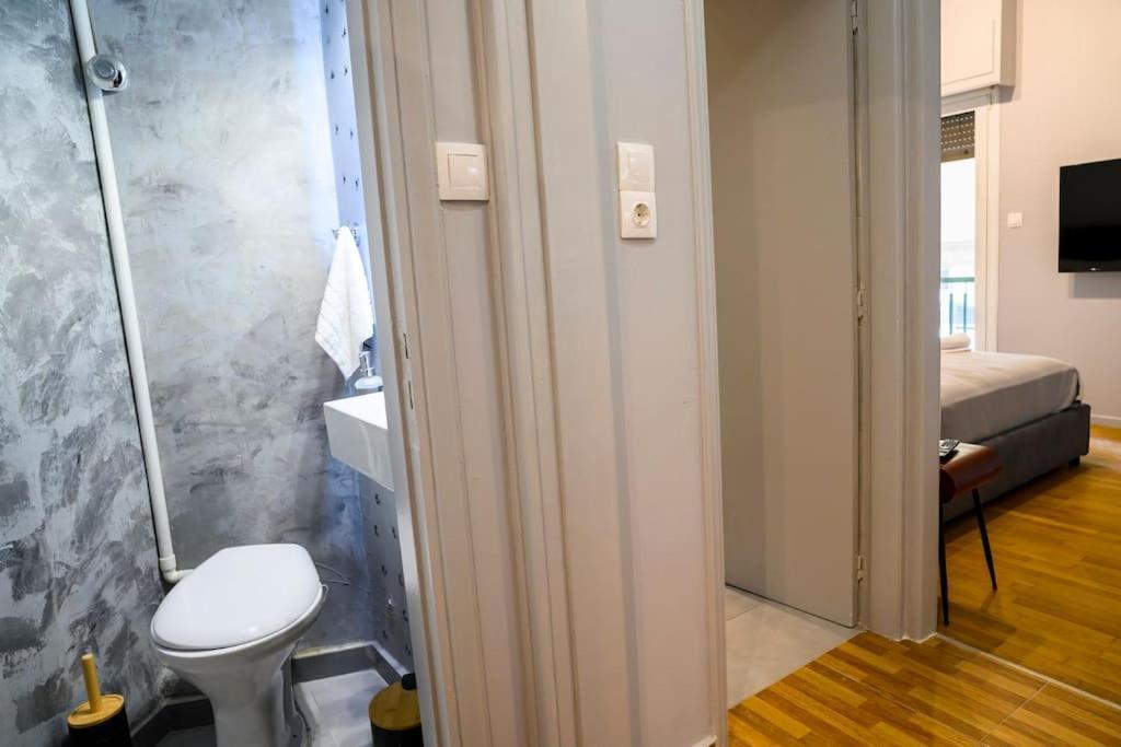 شقة Seaview Orchid 2 Bed Elegance أثينا المظهر الخارجي الصورة