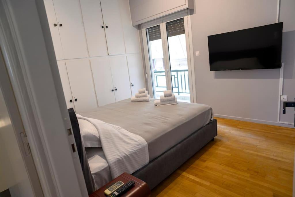 شقة Seaview Orchid 2 Bed Elegance أثينا المظهر الخارجي الصورة