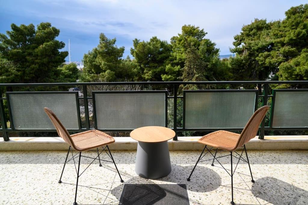 شقة Seaview Orchid 2 Bed Elegance أثينا المظهر الخارجي الصورة