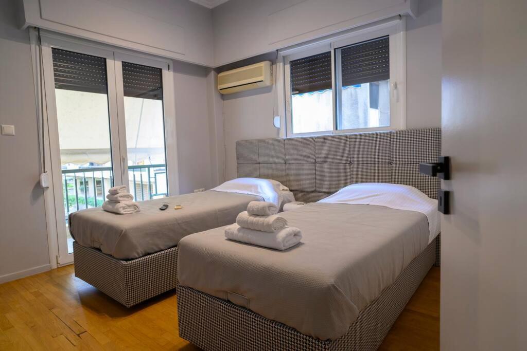 شقة Seaview Orchid 2 Bed Elegance أثينا المظهر الخارجي الصورة