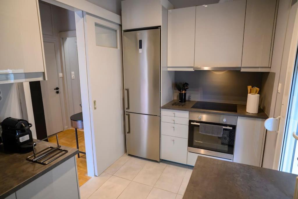 شقة Seaview Orchid 2 Bed Elegance أثينا المظهر الخارجي الصورة